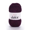 Włóczka YarnArt Dolce 780 / ciemna śliwka