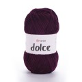 Włóczka YarnArt Dolce 780 / ciemna śliwka