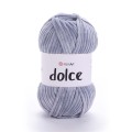 Włóczka YarnArt Dolce 782 / jasny szary