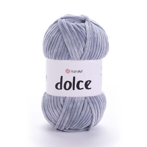 Włóczka YarnArt Dolce 782 / jasny szary