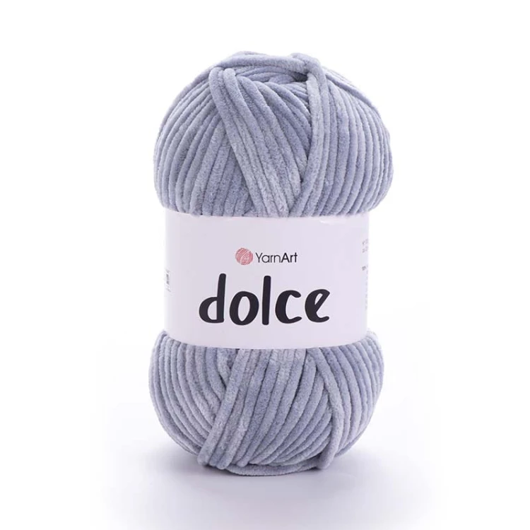 Włóczka YarnArt Dolce 782 / jasny szary