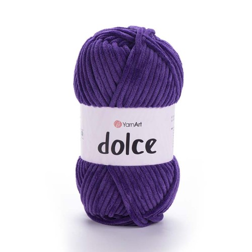 Włóczka YarnArt Dolce 792 / ciemny fiolet