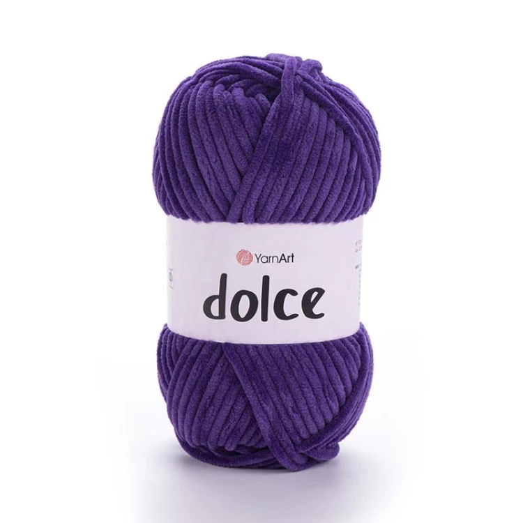 Włóczka YarnArt Dolce 792 / ciemny fiolet