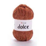 Włóczka YarnArt Dolce 793 / cegła