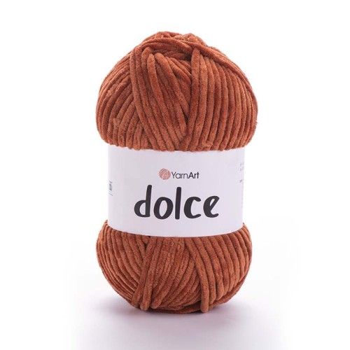 Włóczka YarnArt Dolce 793 / cegła