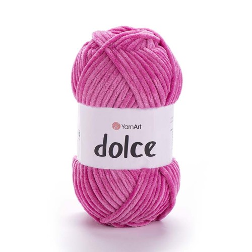 Włóczka YarnArt Dolce 795 / róż
