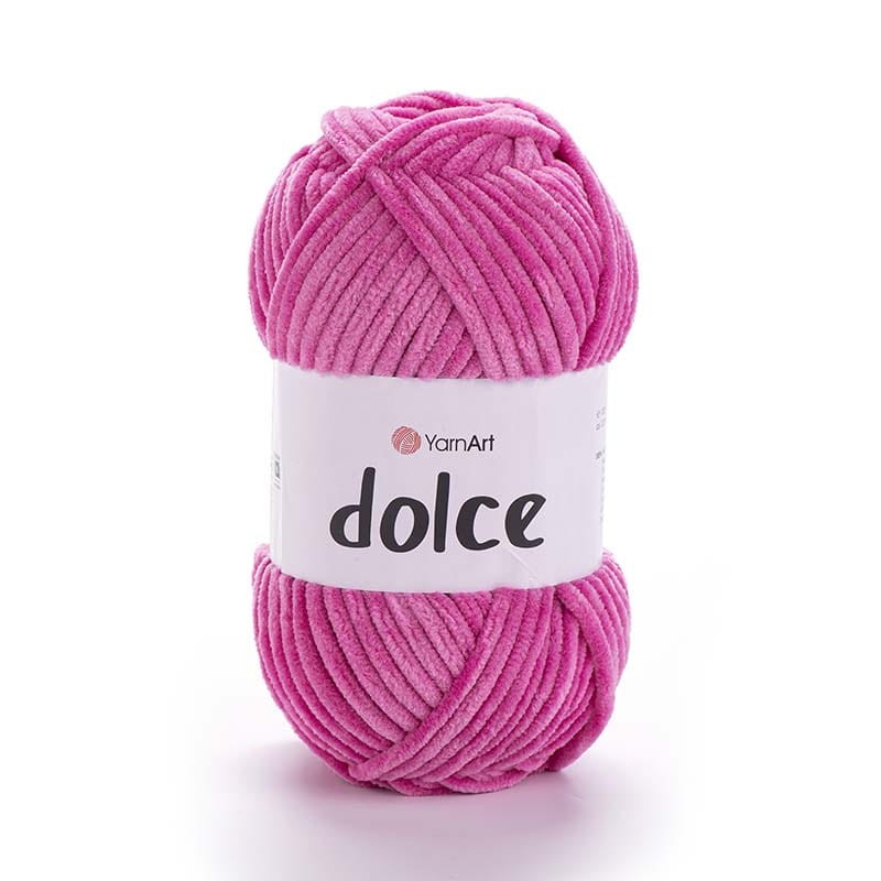 Włóczka YarnArt Dolce 795 / róż