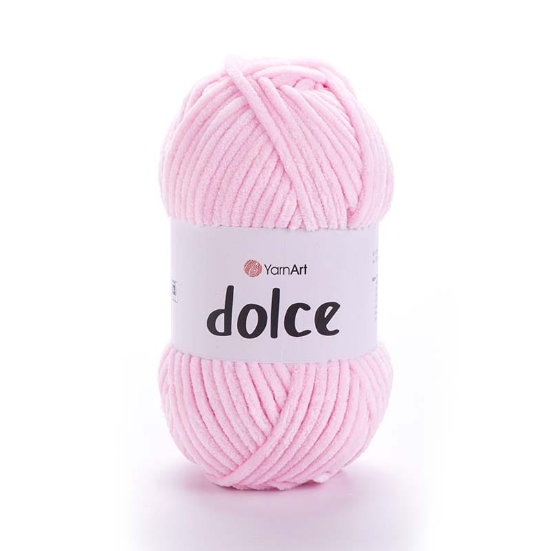 Włóczka YarnArt Dolce 796 / średni róż