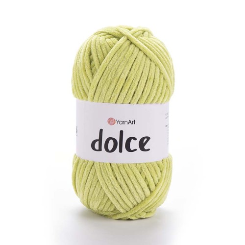 Włóczka YarnArt Dolce 799 / jasna zieleń
