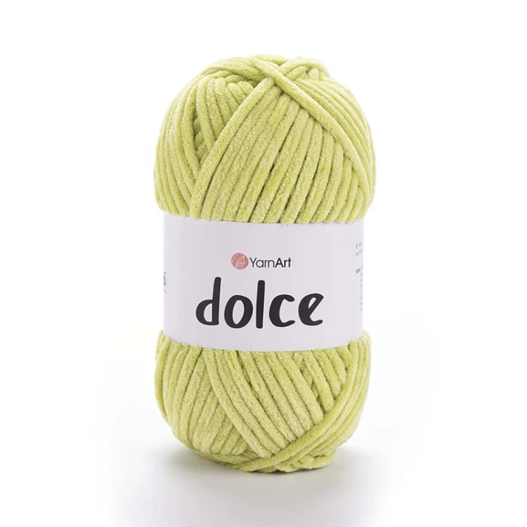 Włóczka YarnArt Dolce 799 / jasna zieleń