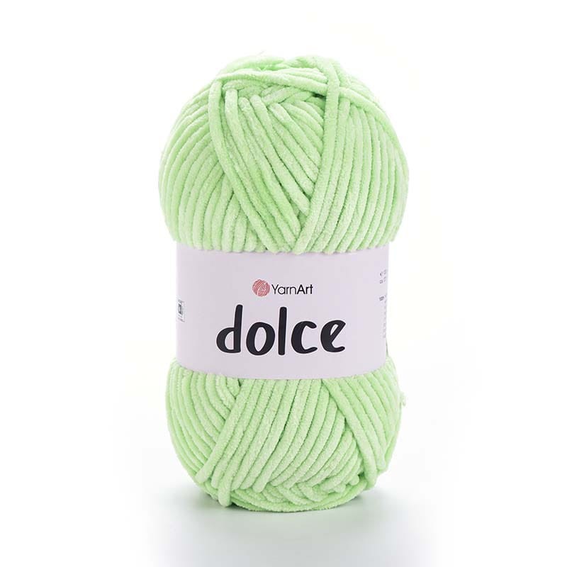 Włóczka YarnArt Dolce 850 / seledynowy