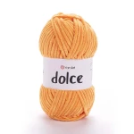Włóczka YarnArt Dolce 852 /  pomarańczowy