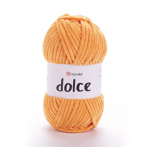 Włóczka YarnArt Dolce 852 /  pomarańczowy