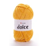 Włóczka YarnArt Dolce 853 / kukurydziany