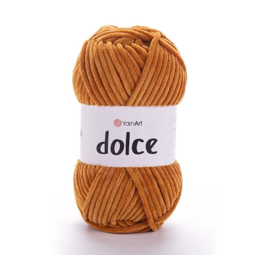 Włóczka YarnArt Dolce 854 / cynamon