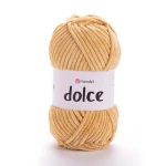 Włóczka YarnArt Dolce 855 / miodowy