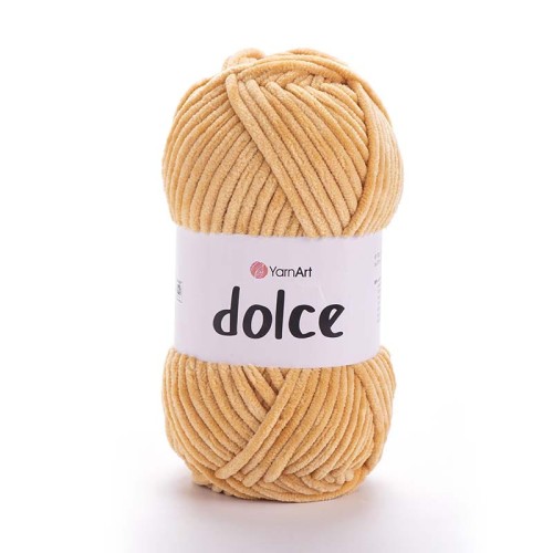 Włóczka YarnArt Dolce 855 / miodowy