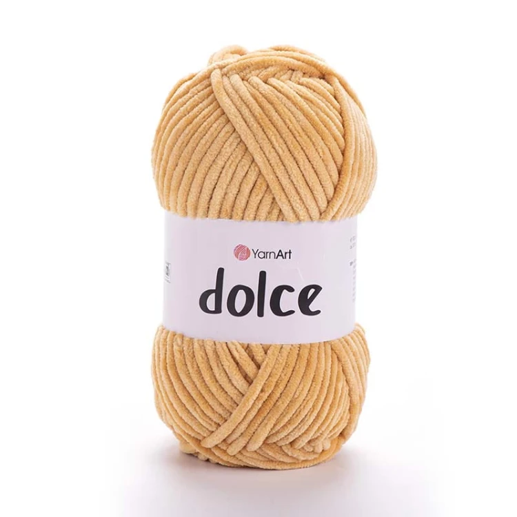 Włóczka YarnArt Dolce 855 / miodowy