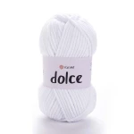 Włóczka YarnArt Dolce 741 / biel