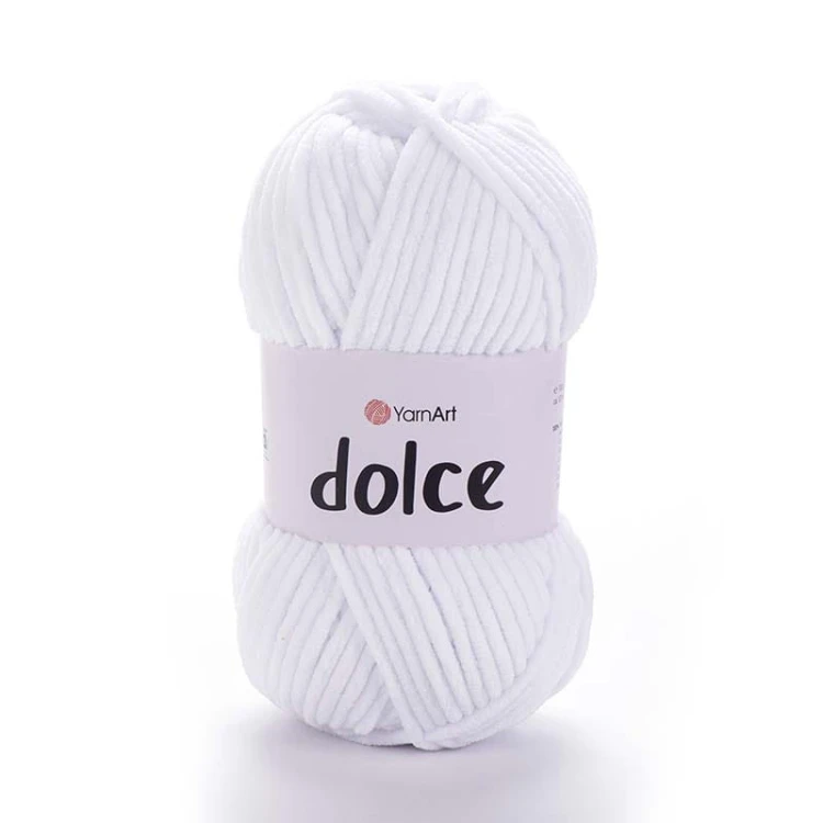 Włóczka YarnArt Dolce 741 / biel