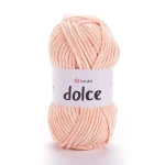 Włóczka YarnArt Dolce 773 / brzoskwinia