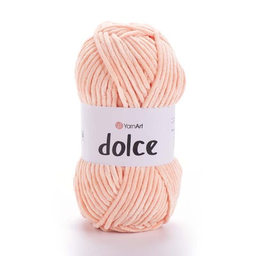 Włóczka YarnArt Dolce 773 / brzoskwinia