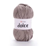 Włóczka YarnArt Dolce 754 / szarobeżowy
