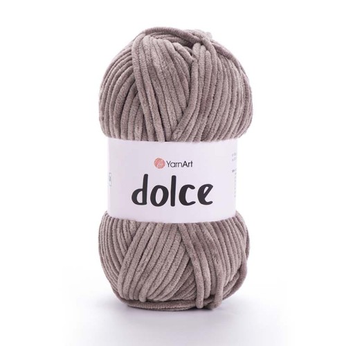 Włóczka YarnArt Dolce 754 / szarobeżowy