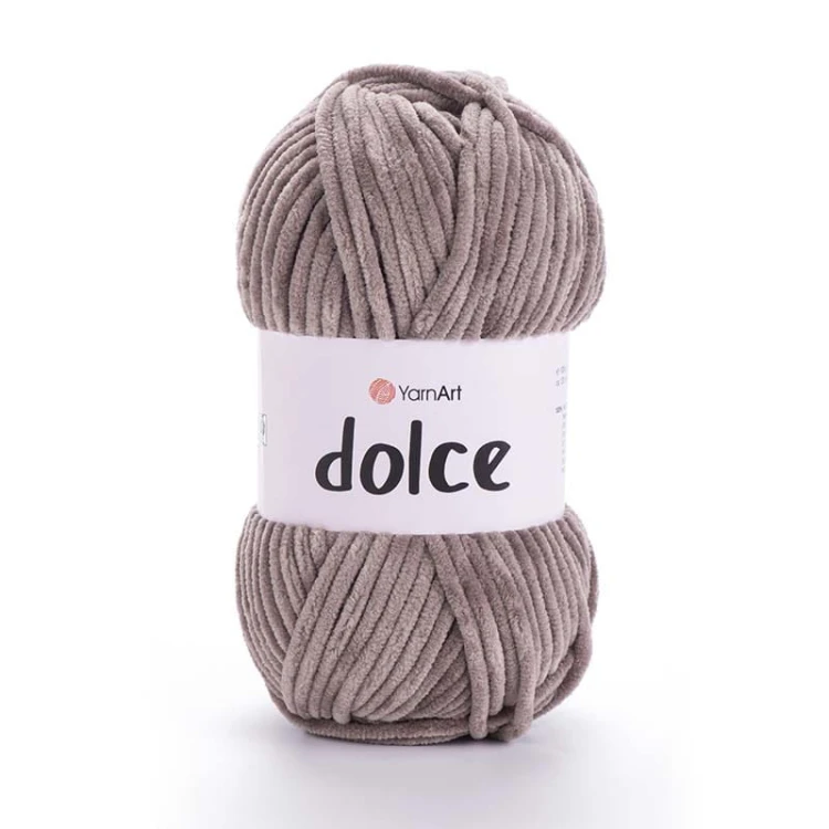 Włóczka YarnArt Dolce 754 / szarobeżowy