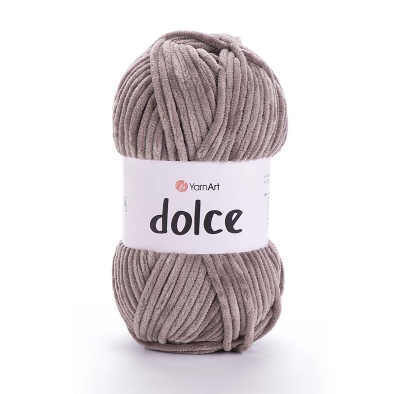 Włóczka YarnArt Dolce 754 / szarobeżowy