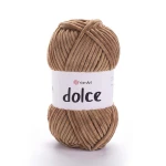 Włóczka YarnArt Dolce 765 / brąz