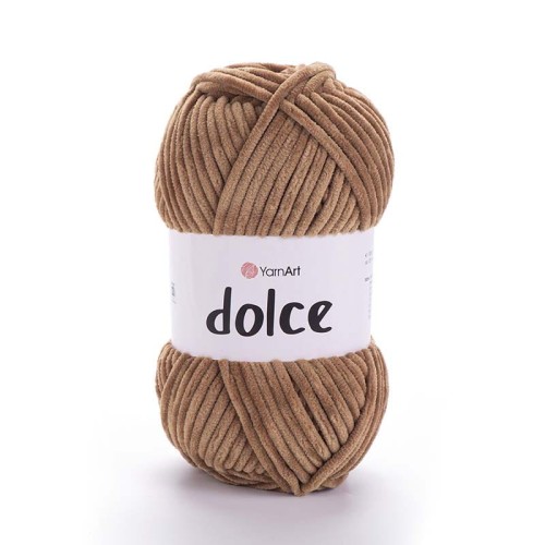Włóczka YarnArt Dolce 765 / brąz