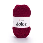 Włóczka YarnArt Dolce 752 / bordo