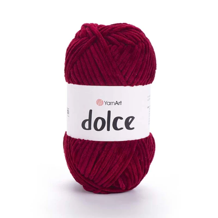 Włóczka YarnArt Dolce 752 / bordo