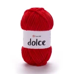 Włóczka YarnArt Dolce 748 / czerwony