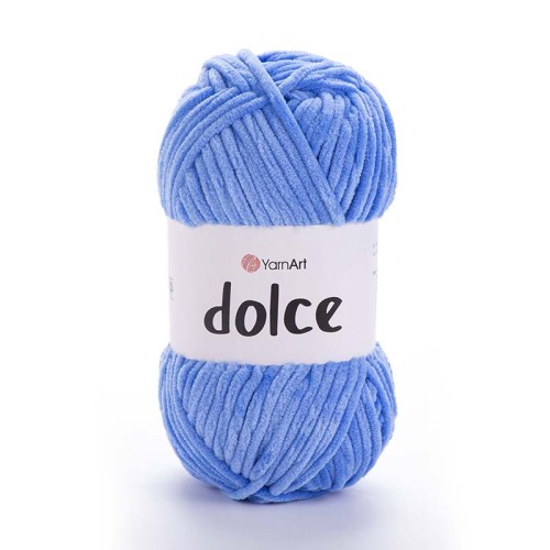 Włóczka YarnArt Dolce 777 / niebieski