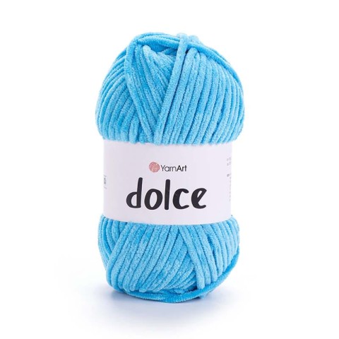 Włóczka YarnArt Dolce 758 / niebieski