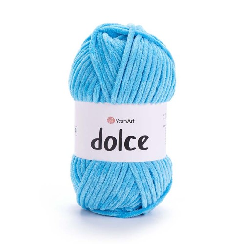 Włóczka YarnArt Dolce 758 / niebieski