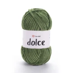 Włóczka YarnArt Dolce 797 / paproć