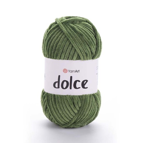 Włóczka YarnArt Dolce 797 / paproć