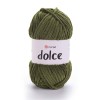 Włóczka YarnArt Dolce 772 / oliwka