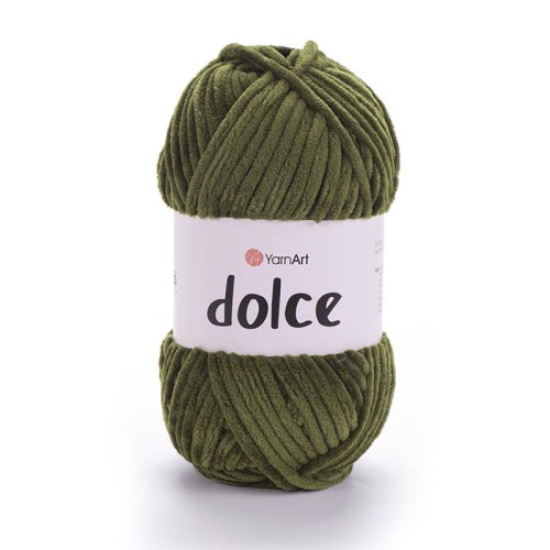 Włóczka YarnArt Dolce 772 / oliwka