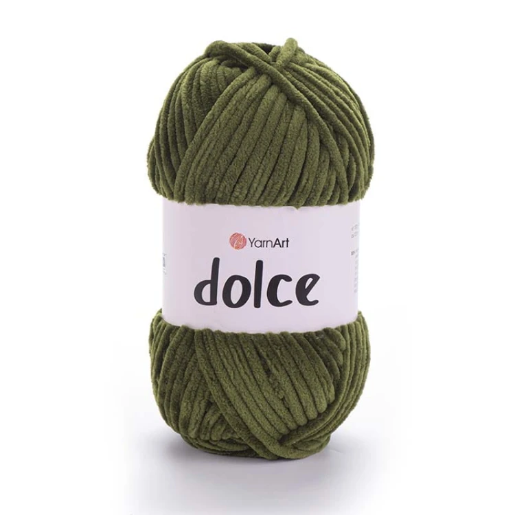 Włóczka YarnArt Dolce 772 / oliwka