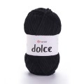 Włóczka YarnArt Dolce 742 / czerń
