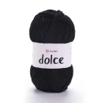 Włóczka YarnArt Dolce 742 / czerń