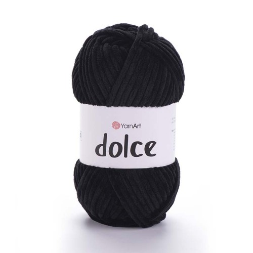 Włóczka YarnArt Dolce 742 / czerń
