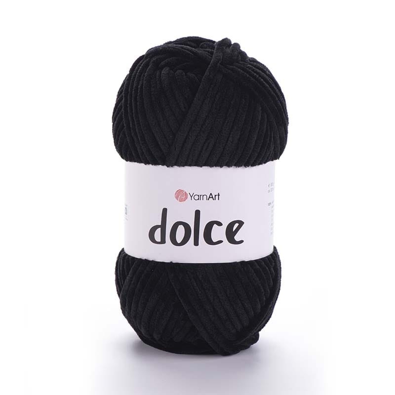 Włóczka YarnArt Dolce 742 / czerń