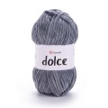 Włóczka YarnArt Dolce 760 / szary