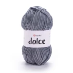 Włóczka YarnArt Dolce 760 / szary