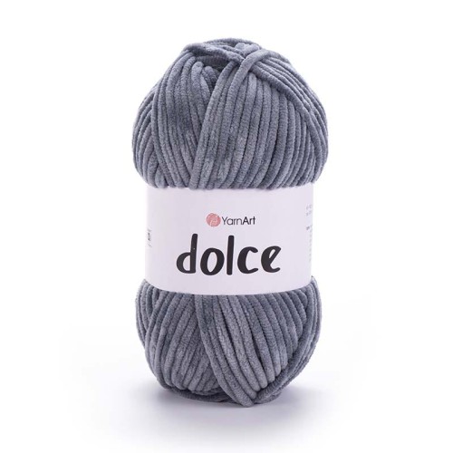 Włóczka YarnArt Dolce 760 / szary